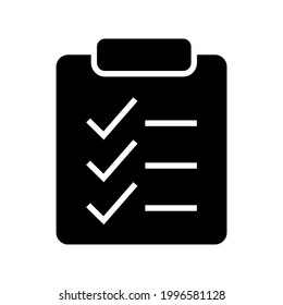 task icon or logo isolated sign symbol vector illustration - high quality black style vector icons
