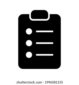 task icon or logo isolated sign symbol vector illustration - high quality black style vector icons
