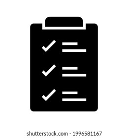 task icon or logo isolated sign symbol vector illustration - high quality black style vector icons
