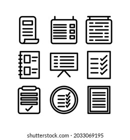 task icon or logo isolated sign symbol vector illustration - Collection of high quality black style vector icons
