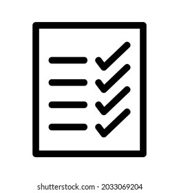 Tasksymbol oder Logo einzeln auf Zeichen, Vektorgrafik - hochwertige Vektorsymbole mit schwarzem Hintergrund

