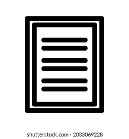 task icon or logo isolated sign symbol vector illustration - high quality black style vector icons
