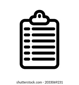 task icon or logo isolated sign symbol vector illustration - high quality black style vector icons
