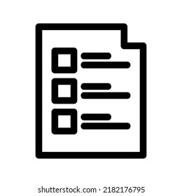 task icon or logo isolated sign symbol vector illustration - high quality black style vector icons
