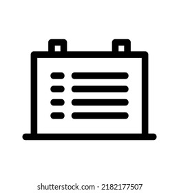 task icon or logo isolated sign symbol vector illustration - high quality black style vector icons
