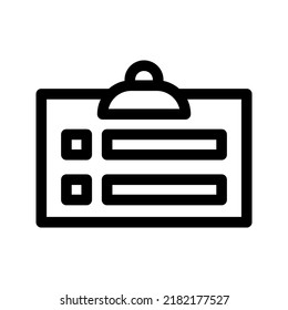 task icon or logo isolated sign symbol vector illustration - high quality black style vector icons
