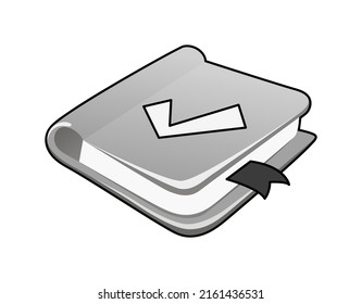 Task isometric design icon. Vector web illustration. 3d colorful concept