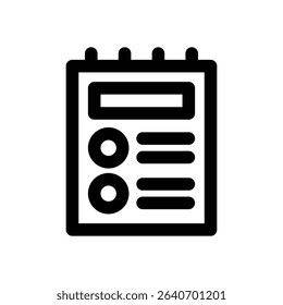 task line icon. Clean and minimalist vector icon for websites, mobile apps, presentations, and logos. Fully scalable and customizable for any project.