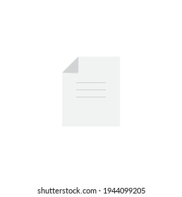 Task list icon design. Note icon design. Sign design. Vector illustration.