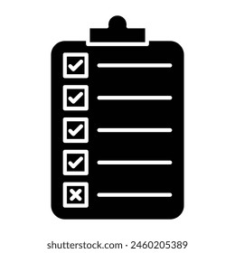 Task List Icon Design For Personal And Commercial Use.