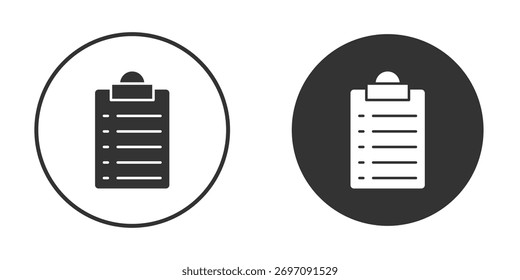 Ícone de lista de tarefas projetor vetores, ilustração de vetor