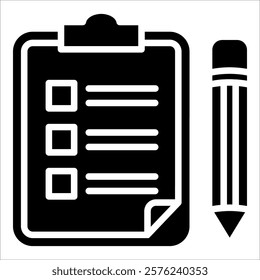 Task List Icon Element For Design