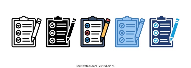 Task List Icon Element For Design