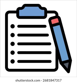 Task List Icon Element For Design