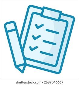 Task List Icon Element For Design