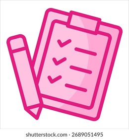 Task List Icon Element For Design