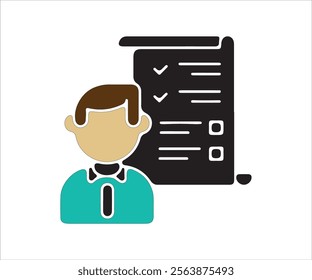 Task list icon png and jpg illustration