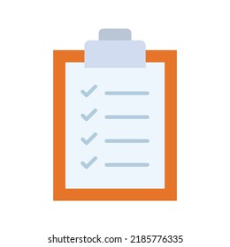 Task List icon vector image. Can also be used for Project Management. Suitable for mobile apps, web apps and print media.