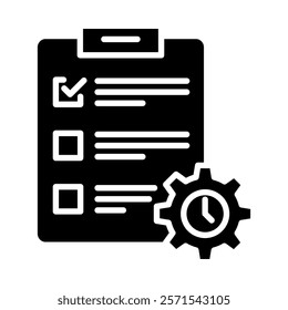 Task Management – Checklist Representing Organized Workflows and Prioritization