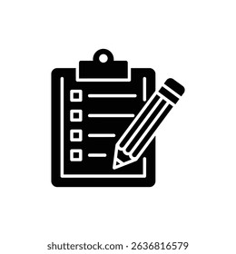 Task Management with Pencil Icon for Project Planning