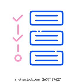 Task Management Vector for Business Productivity. Team assignment system illustration, efficient planning tool, automation workflow design.