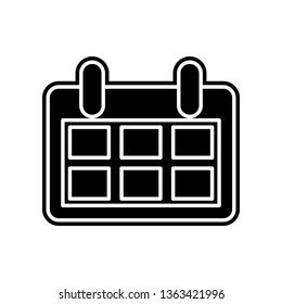 task manager icon. Element of finance and chart for mobile concept and web apps icon. Glyph, flat icon for website design and development, app development