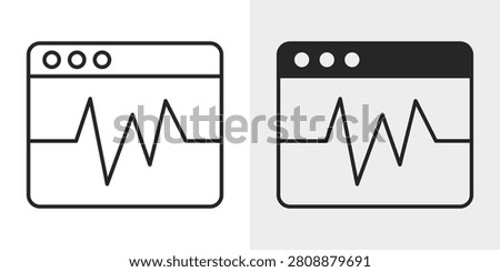 Task Manager Icon represents task organization, project management, and productivity tracking.