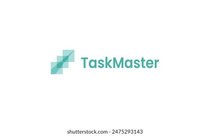 Task Master logo design template