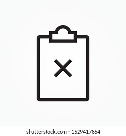 task non completed done icon design vector illustration