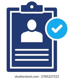 Task Ownership Icon vector Illustration For Design.