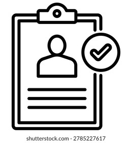 Task Ownership Icon vector Illustration For Design.