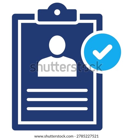 Task Ownership Icon vector Illustration For Design.