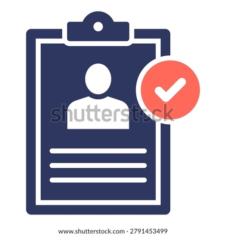 Task Ownership Icon vector Illustration For Design.