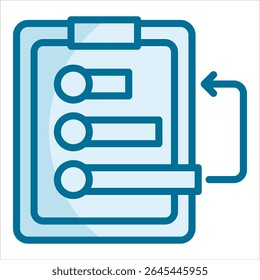 Elemento De Ícone De Priorização De Tarefa Para Design