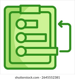 Elemento De Ícone De Priorização De Tarefa Para Design
