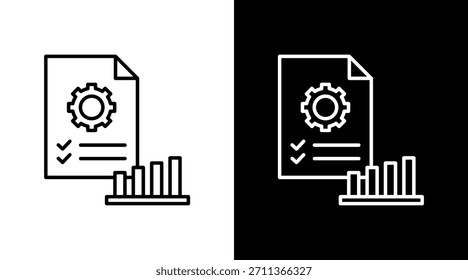 Esquema de progreso de la tarea Diseño de conjunto de iconos blancos