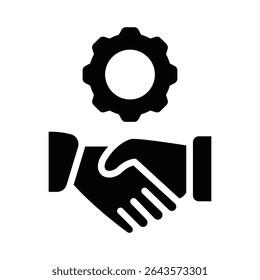 Task relations Vector Icon which can easily modify or edit
