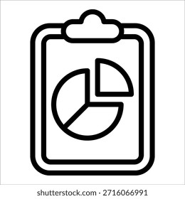 Elemento De Icono De Informe De Tarea Para Diseño