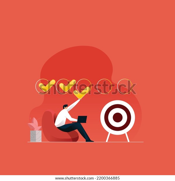 Task Report Project Tracking Project Management Stock Vector (Royalty ...