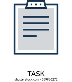 Task Vector Icon 