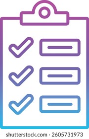 Task vector icon. Can be used for printing, mobile and web applications.