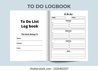 Tasklist line art vector. To do task log book. Task planner notebook. interior to do list logbook. To do list logbook and Task tracker. To do list logbook interior.