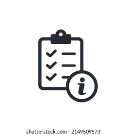 Tasks. Clipboard Icon. Task Done. Signed Approved Document Icon. Project Completed. Check Mark Sign. Worksheet Sign. Survey. Extra Options. Application Form. Report. Information Icon. Info Sign. Help.