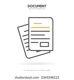 Tasks clipboard icon. Task done sign. Approved document icon. Project completed. Check Mark sign. Worksheet sign. Application form. Fill in the form. Report. Checklist icon