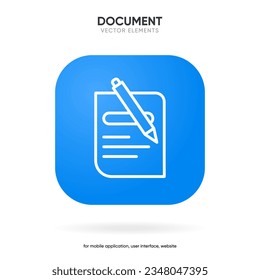 Tasks clipboard icon. Task done sign. Approved document icon. Project completed. Check Mark sign. Worksheet sign. Application form. Fill in the form. Report. Checklist icon