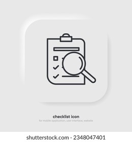 Aufgaben-Symbol für die Zwischenablage. Aufgabe abgeschlossen Zeichen. Genehmigtes Dokumentsymbol. Projekt abgeschlossen. Markieren Sie das Zeichen. Arbeitsblattzeichen. Antragsformular. Füllen Sie das Formular aus. Bericht. Checkliste-Symbol