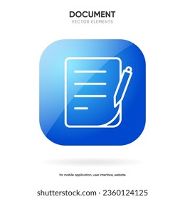 Tasks clipboard icon. Task done sign. Approved document icon. Project completed. Check Mark sign. Worksheet sign. Application form. Fill in the form. Report. Checklist icon