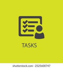 Tasks. Clipboard icon. Task done. Signed approved document icon. Project completed. Check Mark sign. Worksheet sign. Survey. Extra options. Application form. Fill in the form. Report. Office documents