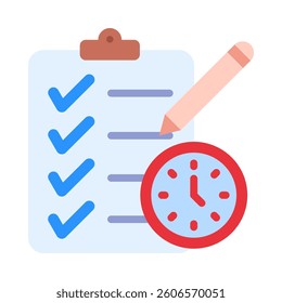Tasks Icon Element for Design