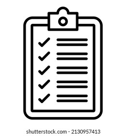 Tasks icon vector image. Can also be used for web apps, mobile apps and print media.